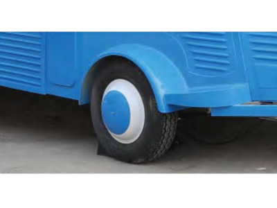 Deli Star Trailer Retro Frenchie FR 4800 Towable - Remolque venta ambulante: foto 2 Deli Star Trailer Retro Frenchie FR 4800 Towable - Remolque venta ambulante: foto 2