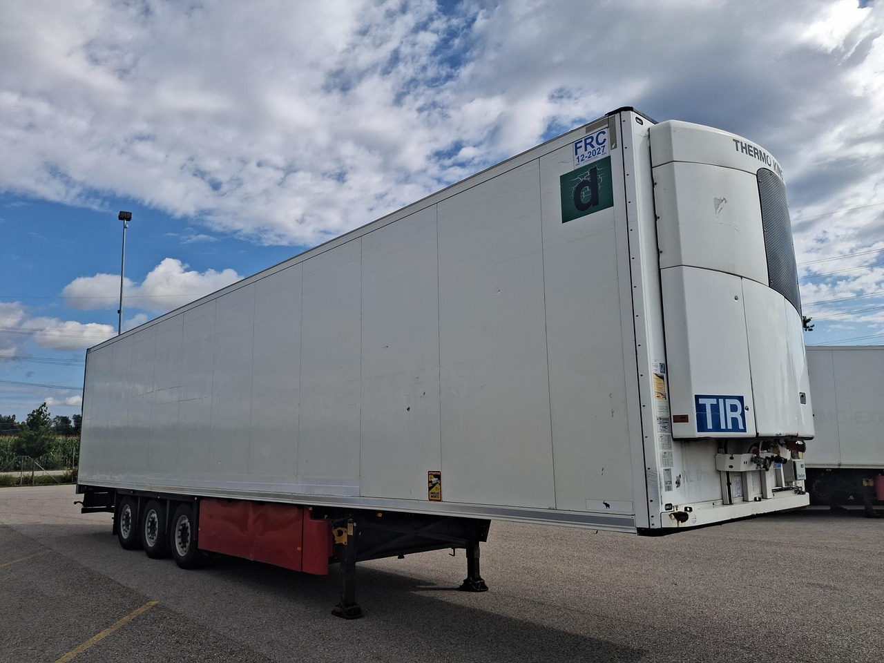 Shmitz - Semirremolque: foto 2 Shmitz - Semirremolque: foto 2