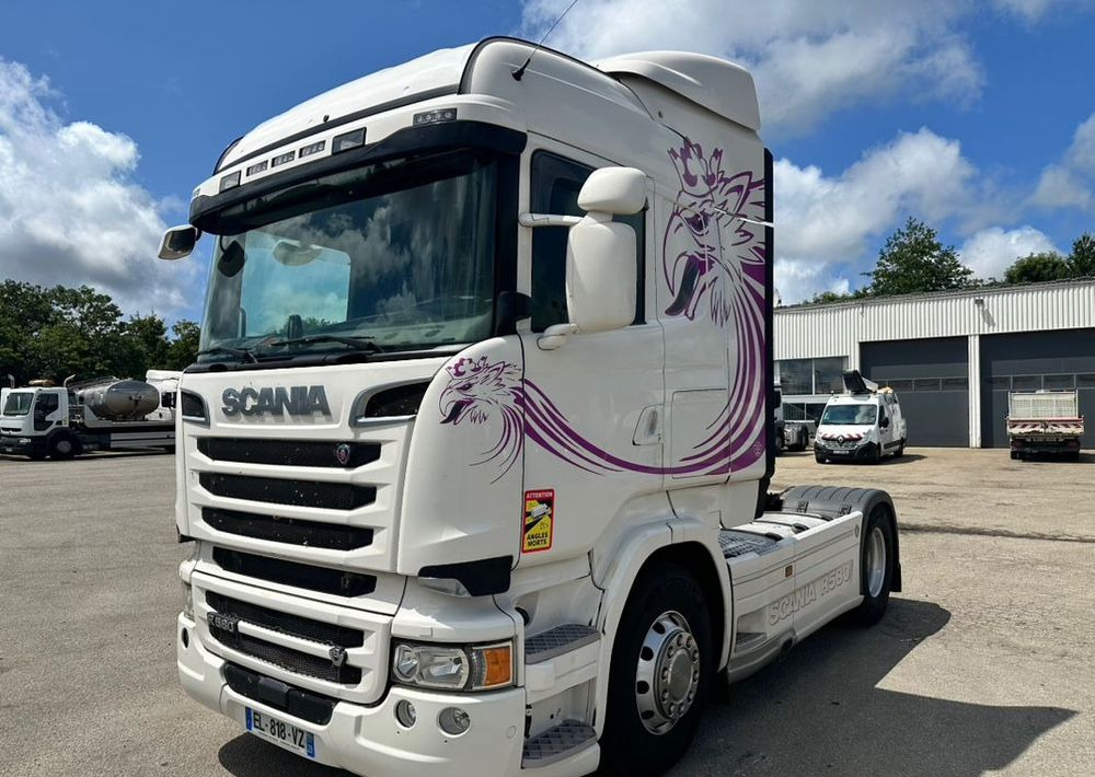 Scania R580 - Cabeza tractora: foto 1 Scania R580 - Cabeza tractora: foto 1
