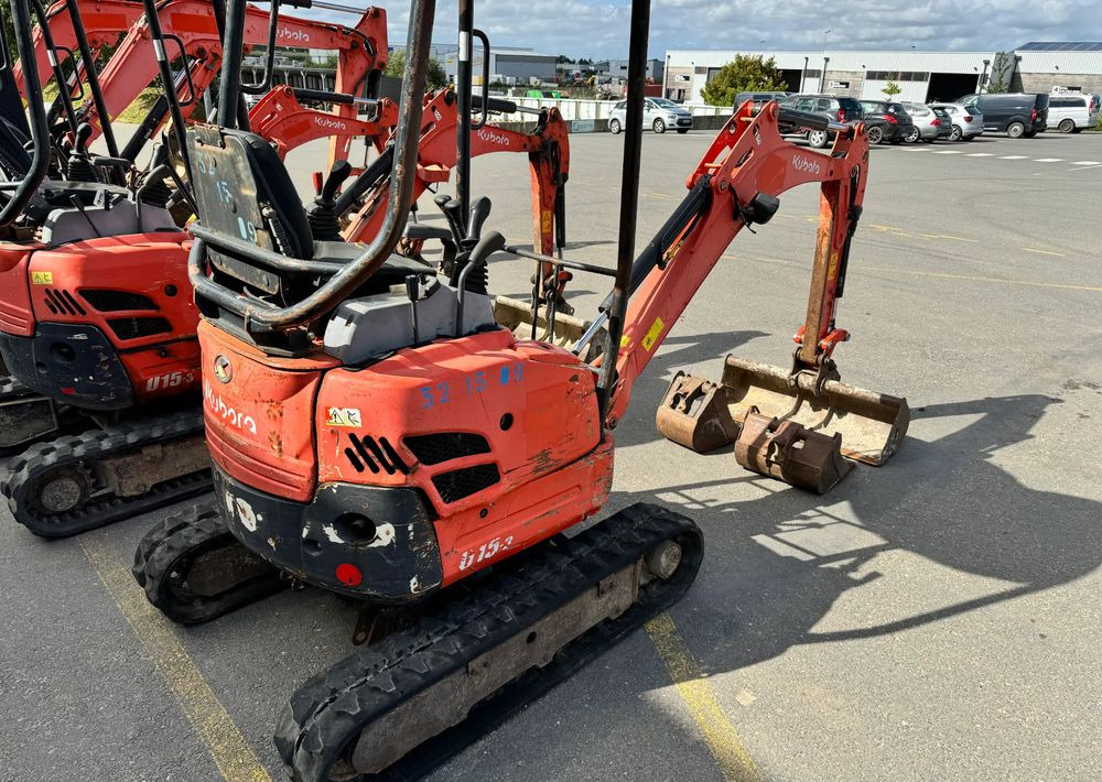 Kubota U15-3 - Excavadora de cadenas: foto 4 Kubota U15-3 - Excavadora de cadenas: foto 4