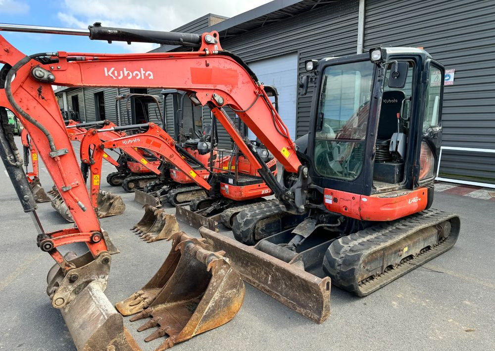 Kubota U48-4 - Excavadora de cadenas: foto 1 Kubota U48-4 - Excavadora de cadenas: foto 1