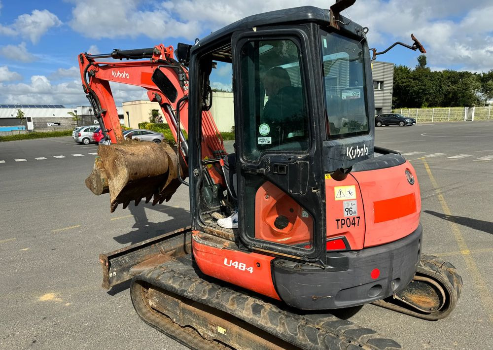 Kubota U48-4 - Excavadora de cadenas: foto 3 Kubota U48-4 - Excavadora de cadenas: foto 3