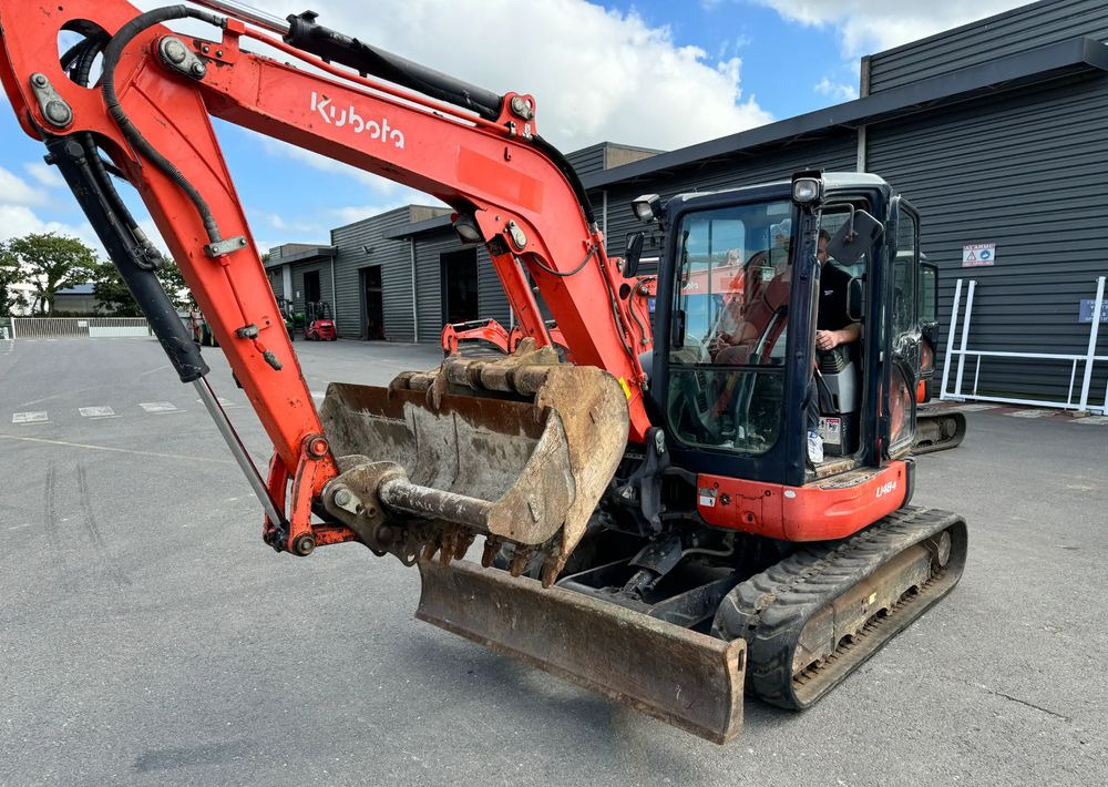 Kubota U48-4 - Excavadora de cadenas: foto 2 Kubota U48-4 - Excavadora de cadenas: foto 2