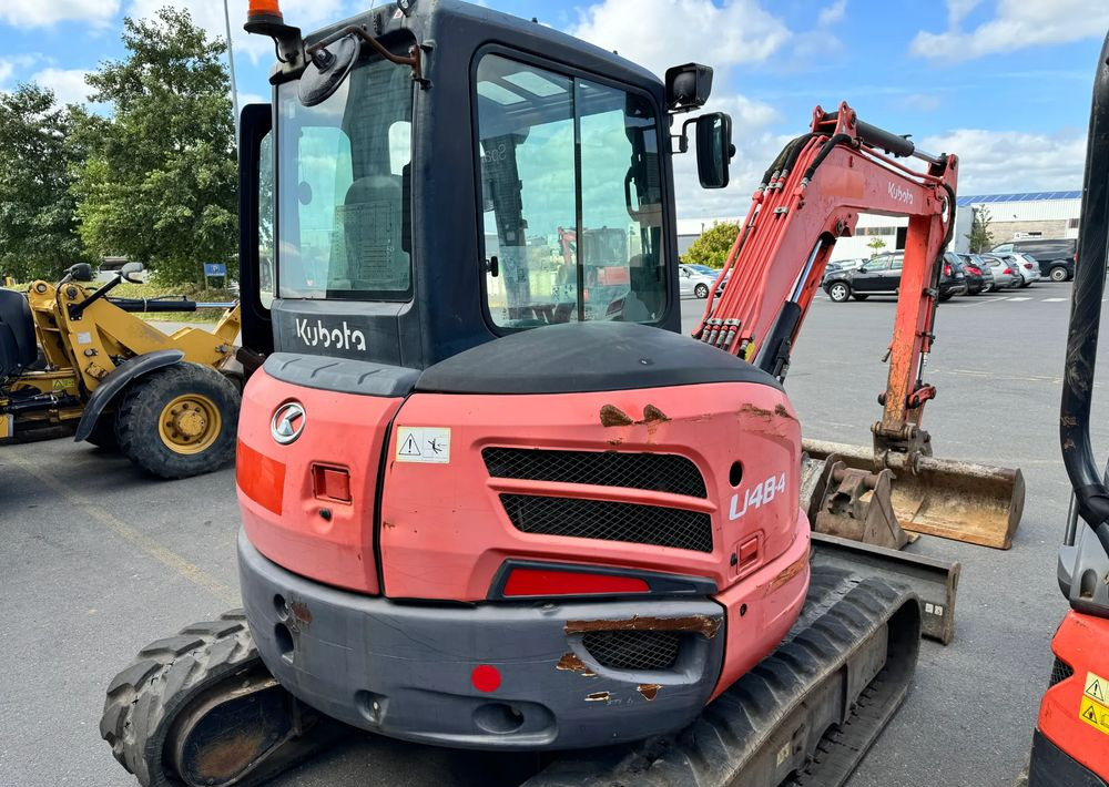 Kubota U48-4 - Excavadora de cadenas: foto 4 Kubota U48-4 - Excavadora de cadenas: foto 4