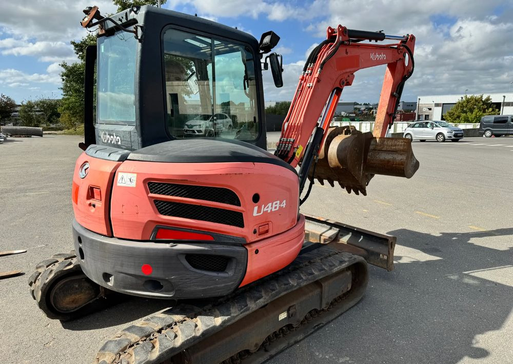 Kubota U48-4 - Excavadora de cadenas: foto 4 Kubota U48-4 - Excavadora de cadenas: foto 4