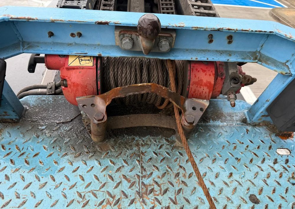 Grua de remolque autos Scania R380 PD Autopomoc Specialny tacho na tarczki wciągarka: foto 6 Grua de remolque autos Scania R380 PD Autopomoc Specialny tacho na tarczki wciągarka: foto 6