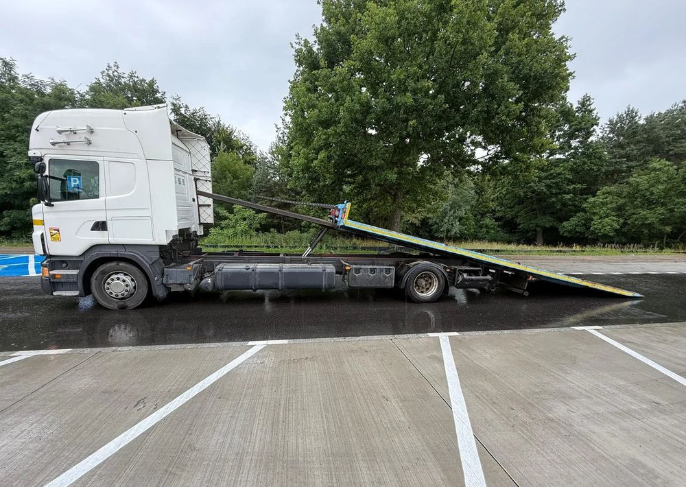Scania R380 PD Autopomoc Specialny tacho na tarczki wciągarka - Grua de remolque autos: foto 1 Scania R380 PD Autopomoc Specialny tacho na tarczki wciągarka - Grua de remolque autos: foto 1