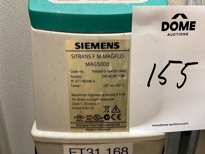 SIMENS Sitrans F M Magflo Mag5000 - Maquinaria de alimentación: foto 4 SIMENS Sitrans F M Magflo Mag5000 - Maquinaria de alimentación: foto 4