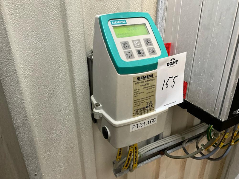 SIMENS Sitrans F M Magflo Mag5000 - Maquinaria de alimentación: foto 2 SIMENS Sitrans F M Magflo Mag5000 - Maquinaria de alimentación: foto 2