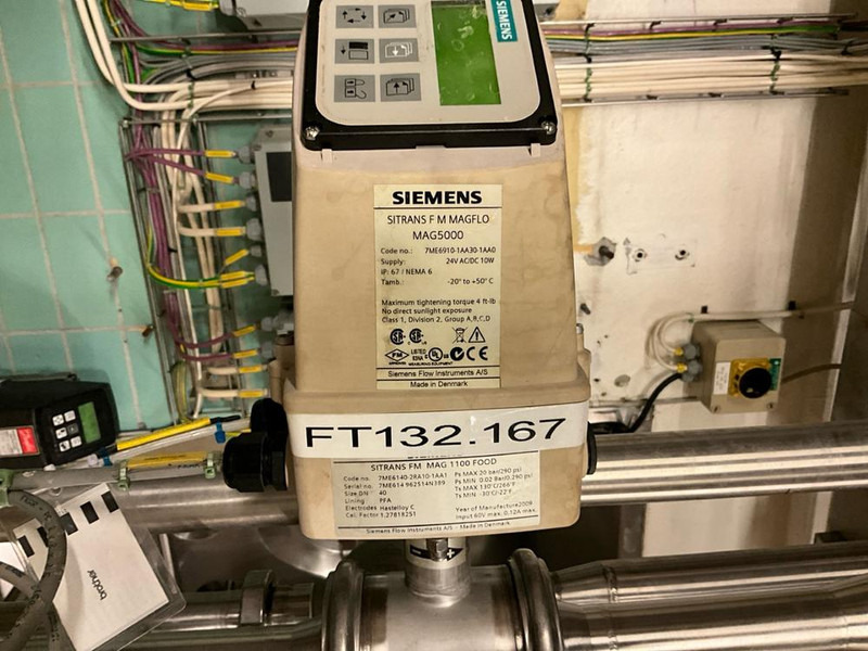 Compresor de aire SIMENS Sitrans Fm Mag 1100 Food: foto 10 Compresor de aire SIMENS Sitrans Fm Mag 1100 Food: foto 10