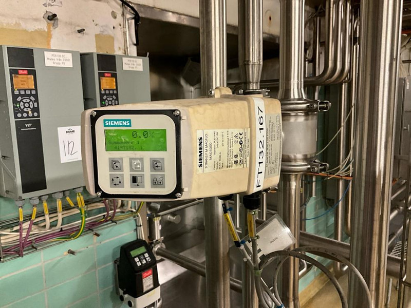 Compresor de aire SIMENS Sitrans Fm Mag 1100 Food: foto 6 Compresor de aire SIMENS Sitrans Fm Mag 1100 Food: foto 6