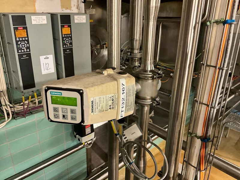 Compresor de aire SIMENS Sitrans Fm Mag 1100 Food: foto 8 Compresor de aire SIMENS Sitrans Fm Mag 1100 Food: foto 8