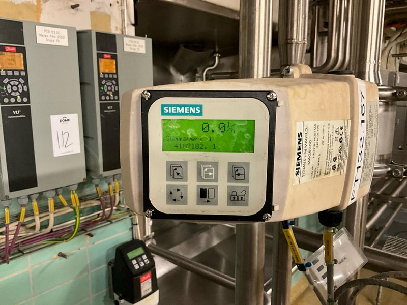 Compresor de aire SIMENS Sitrans Fm Mag 1100 Food: foto 9 Compresor de aire SIMENS Sitrans Fm Mag 1100 Food: foto 9