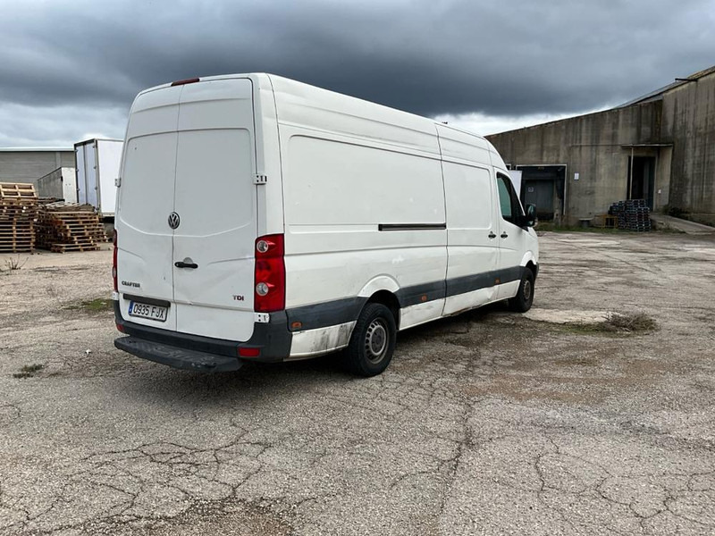 Volkswagen Crafter - Furgón: foto 3 Volkswagen Crafter - Furgón: foto 3