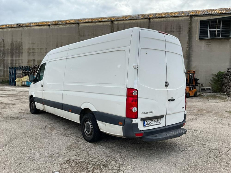 Volkswagen Crafter - Furgón: foto 4 Volkswagen Crafter - Furgón: foto 4