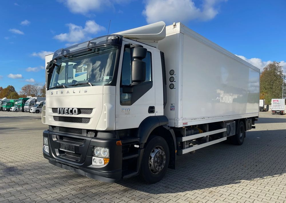 Iveco Stralis EEV 18.310 EURO 5, Chłodnia, PRZEBIEG 262 TYŚ KM!! - Camión frigorífico: foto 2 Iveco Stralis EEV 18.310 EURO 5, Chłodnia, PRZEBIEG 262 TYŚ KM!! - Camión frigorífico: foto 2