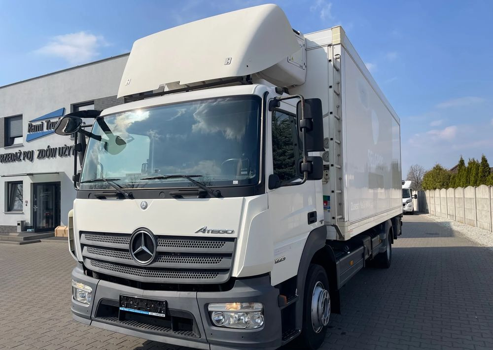Mercedes-Benz ATEGO 1223/ CHŁODNIA/ 15 PALET - Camión frigorífico: foto 1 Mercedes-Benz ATEGO 1223/ CHŁODNIA/ 15 PALET - Camión frigorífico: foto 1