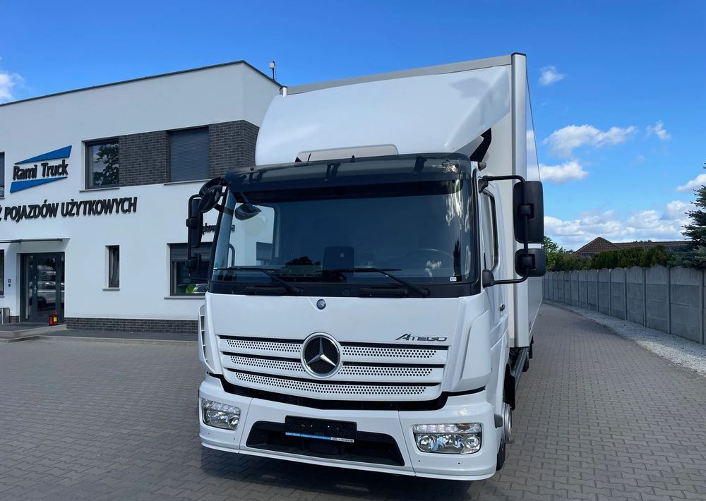 Mercedes-Benz ATEGO 818, IZOTERMA OGRZEWANA! - Camión caja cerrada: foto 3 Mercedes-Benz ATEGO 818, IZOTERMA OGRZEWANA! - Camión caja cerrada: foto 3