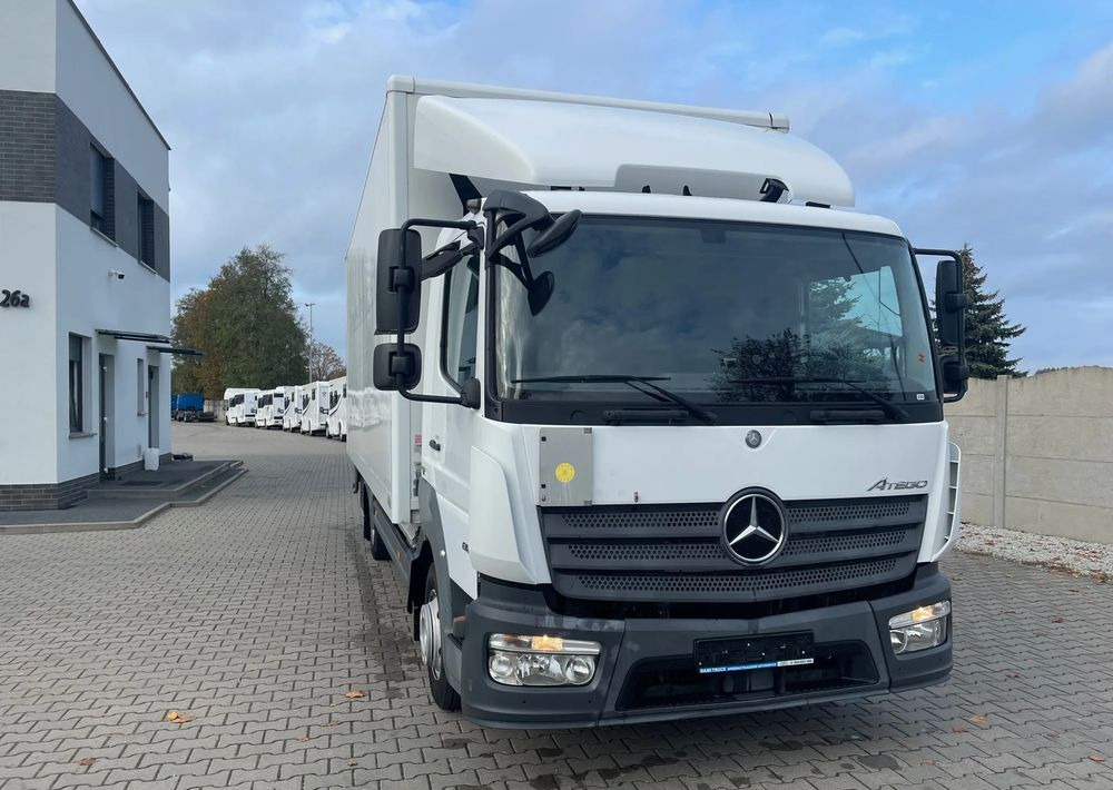 Mercedes-Benz ATEGO 818 klima, pneumatyka! - Camión caja cerrada: foto 3 Mercedes-Benz ATEGO 818 klima, pneumatyka! - Camión caja cerrada: foto 3