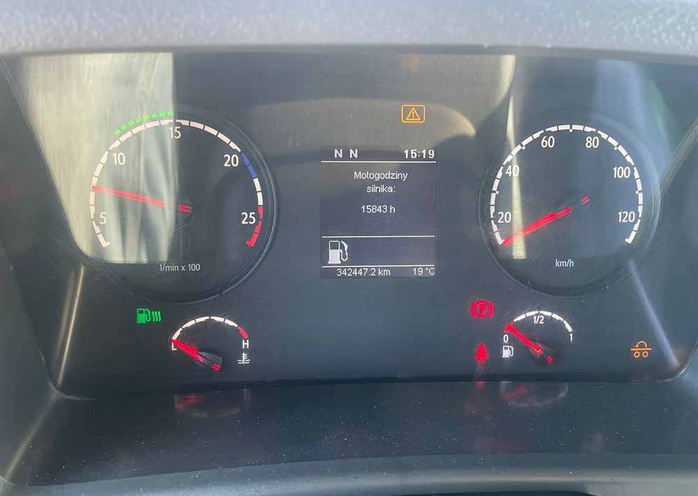 Camión multibasculante Scania R410 Hakowiec MEILLER RK20 65: foto 11 Camión multibasculante Scania R410 Hakowiec MEILLER RK20 65: foto 11