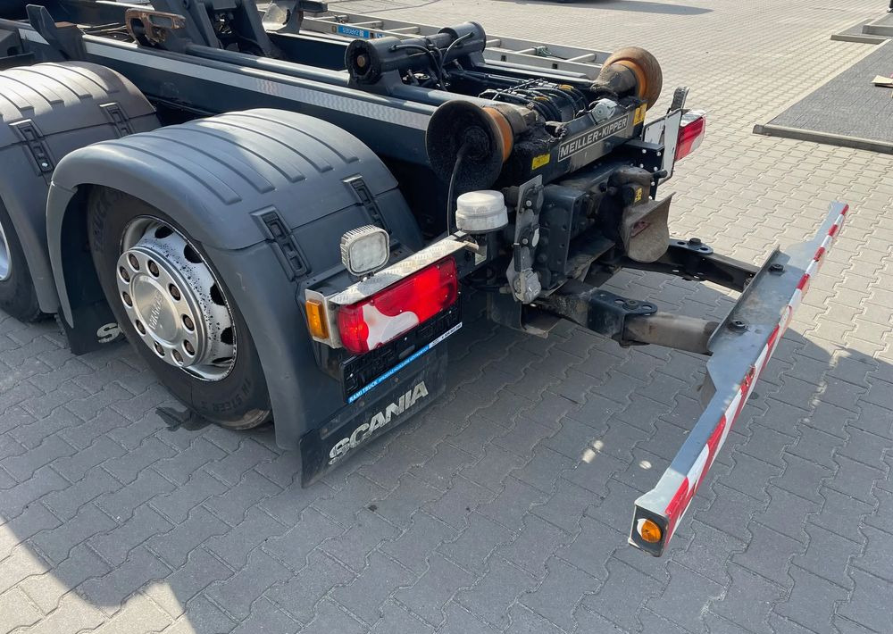 Camión multibasculante Scania R410 Hakowiec MEILLER RK20 65: foto 9 Camión multibasculante Scania R410 Hakowiec MEILLER RK20 65: foto 9