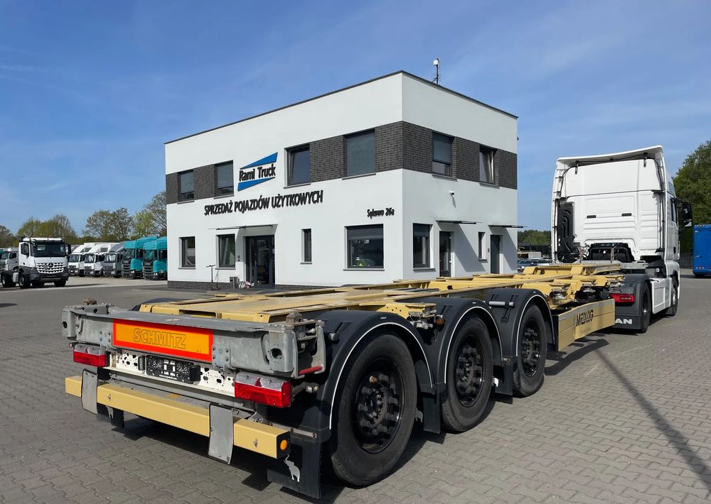 Schmitz Cargobull SCB S3D/ Podkontnerowa / 20,30,40,45 - Semirremolque portacontenedore/ Intercambiable: foto 1 Schmitz Cargobull SCB S3D/ Podkontnerowa / 20,30,40,45 - Semirremolque portacontenedore/ Intercambiable: foto 1