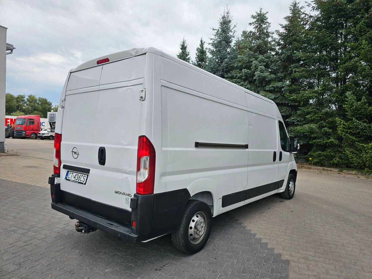 Opel MOVANO DUCATO L3H2 erst 35tkm Leichter unfall - Furgón: foto 3 Opel MOVANO DUCATO L3H2 erst 35tkm Leichter unfall - Furgón: foto 3
