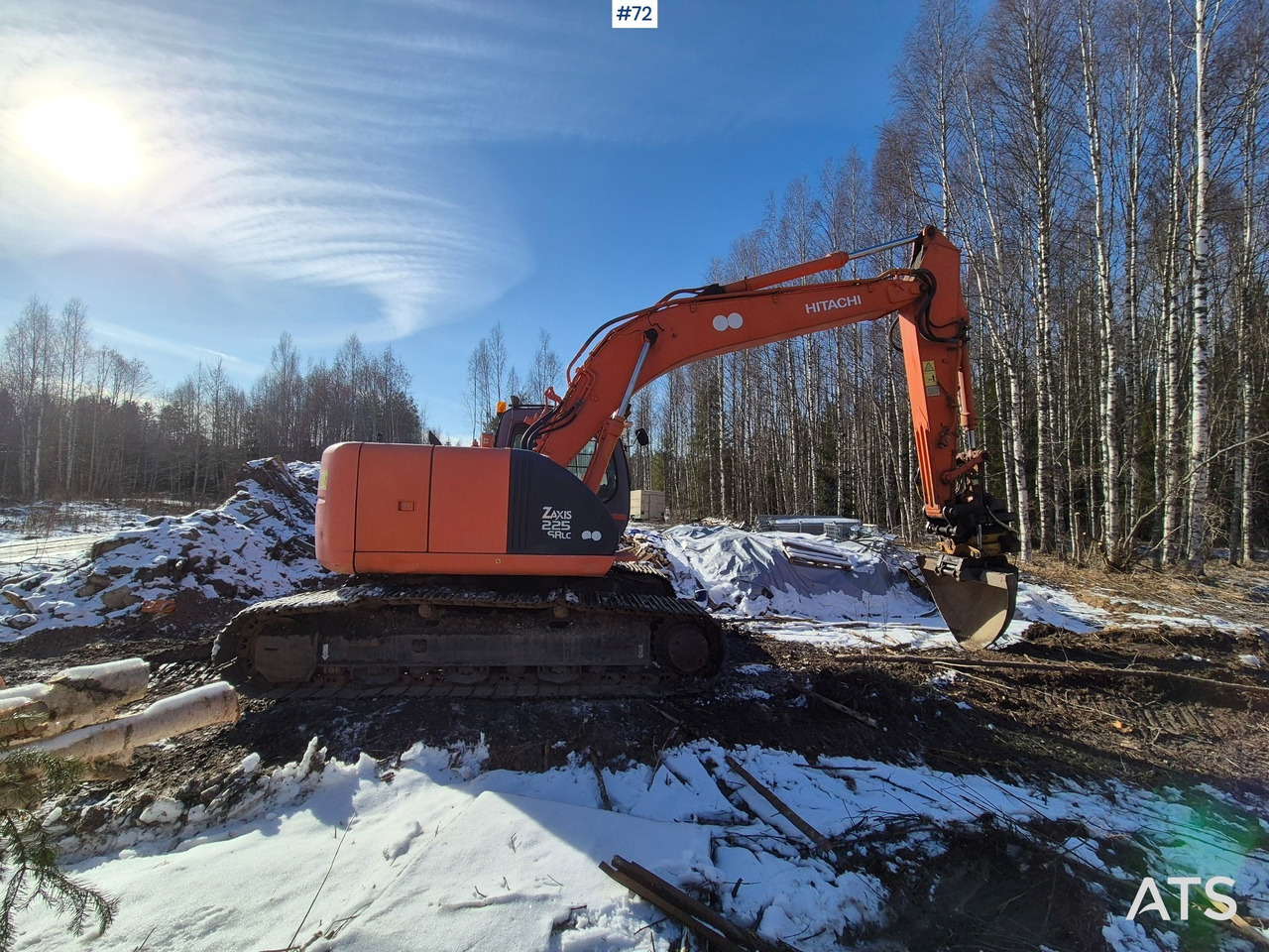 2005 Hitachi Zaxis 225USR LC - Excavadora de cadenas: foto 4 2005 Hitachi Zaxis 225USR LC - Excavadora de cadenas: foto 4