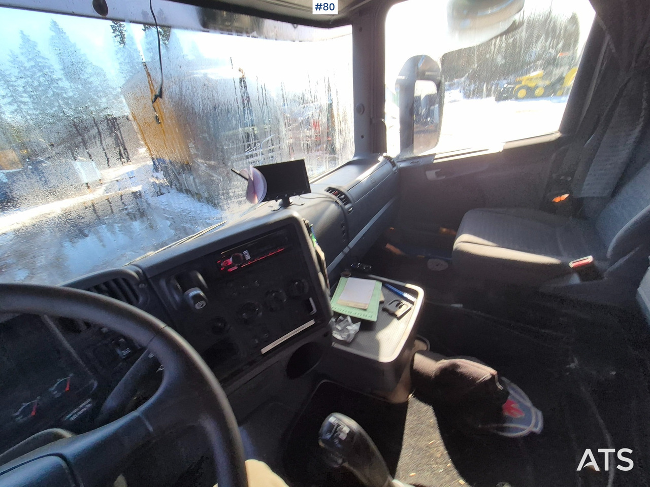 Cabeza tractora 2005 Scania R 500 6X4: foto 14