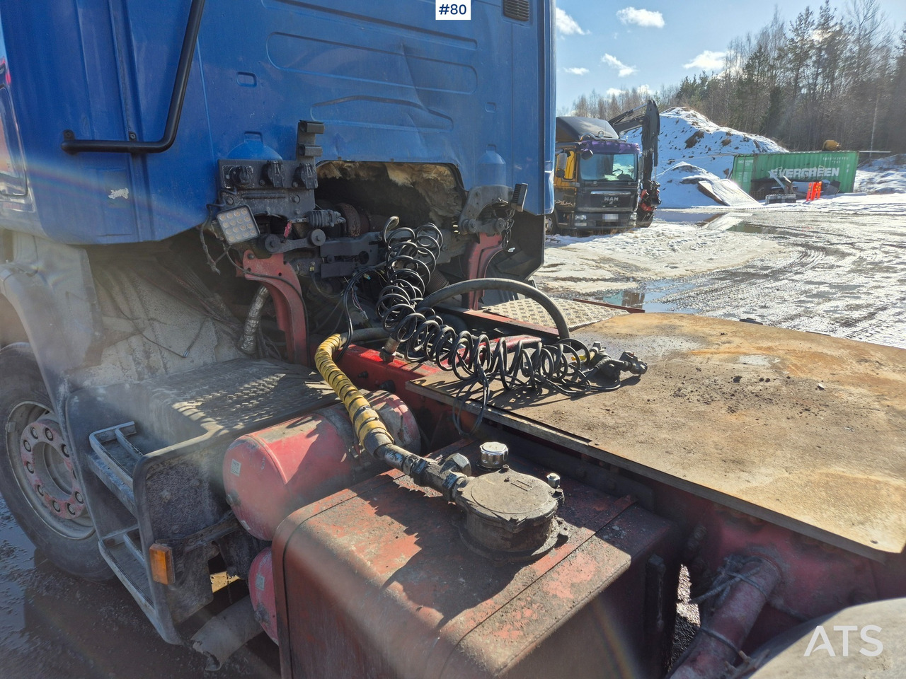 Cabeza tractora 2005 Scania R 500 6X4: foto 19