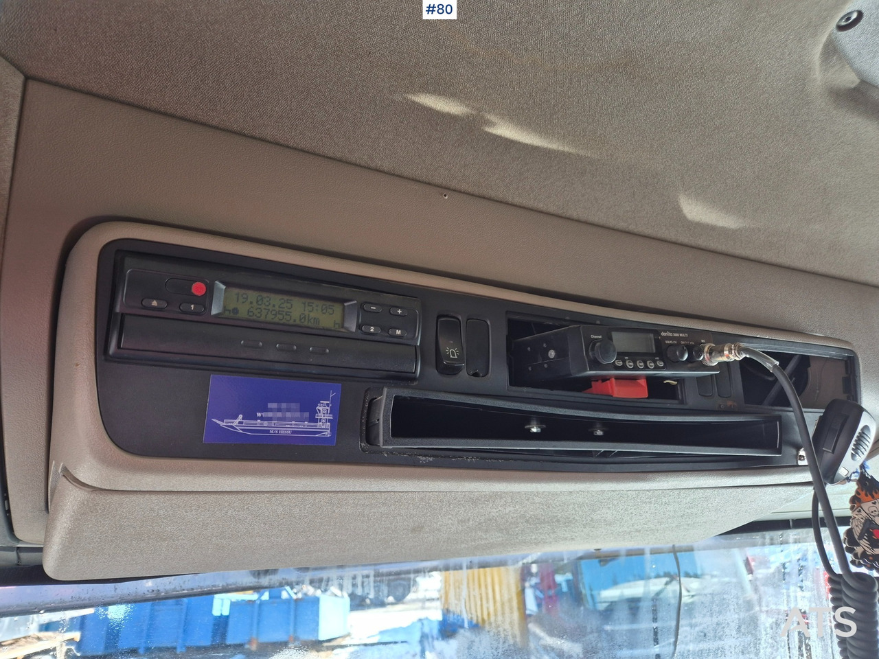 Cabeza tractora 2005 Scania R 500 6X4: foto 16