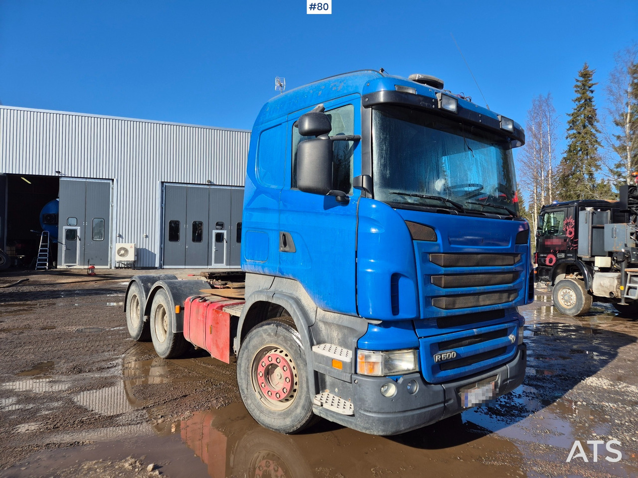 Cabeza tractora 2005 Scania R 500 6X4: foto 7