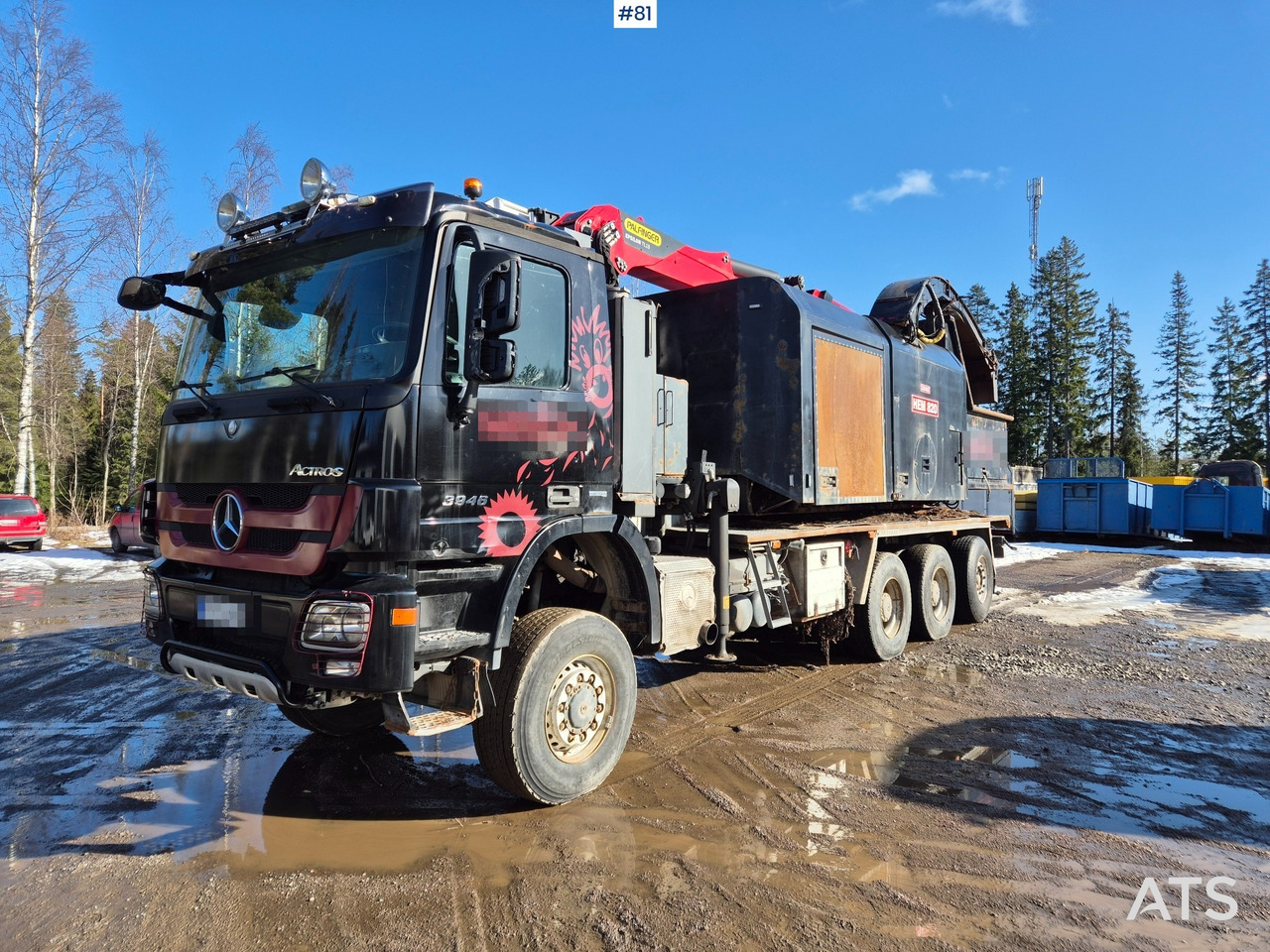 Jenz HEM 820 Autohakkuri sekä nostin - Trituradora de madera: foto 2 Jenz HEM 820 Autohakkuri sekä nostin - Trituradora de madera: foto 2
