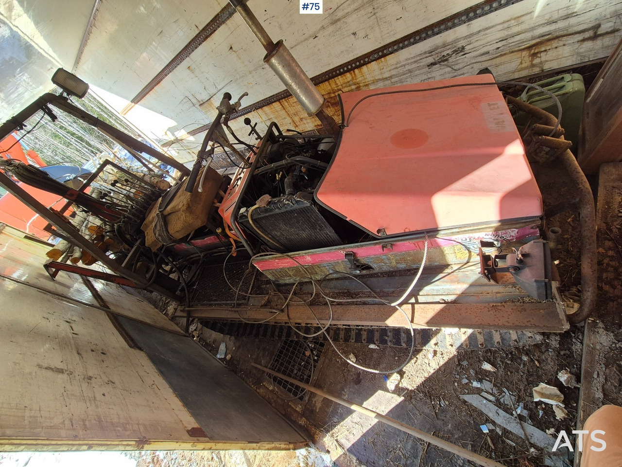 Terri 1020 - Maquinaria forestal: foto 5 Terri 1020 - Maquinaria forestal: foto 5