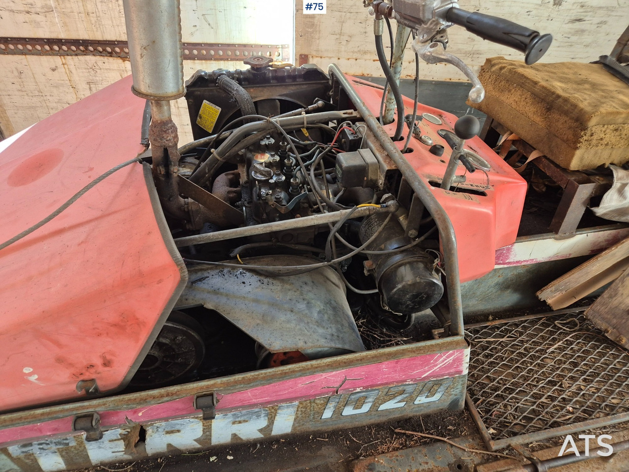 Terri 1020 - Maquinaria forestal: foto 2 Terri 1020 - Maquinaria forestal: foto 2