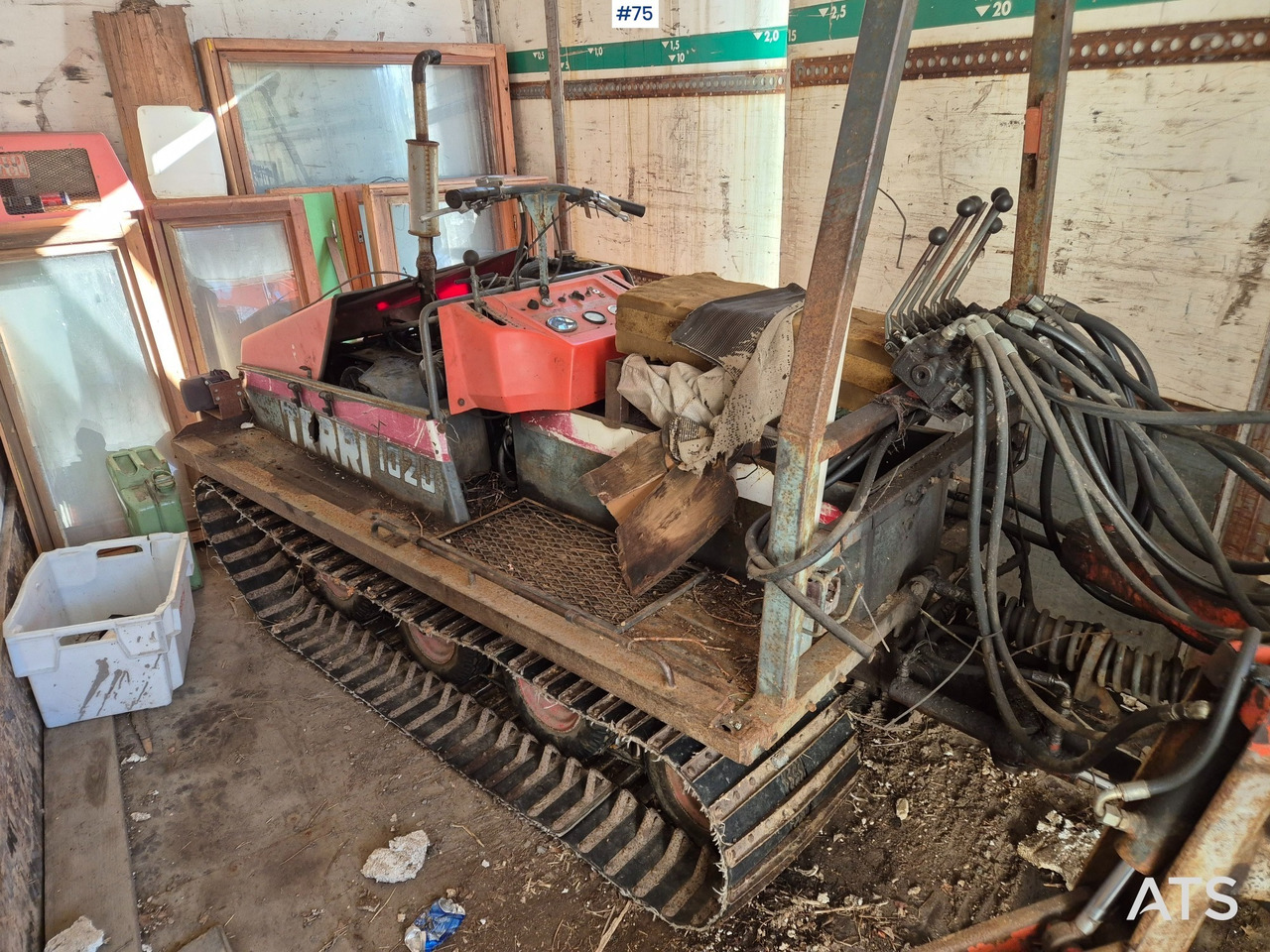 Terri 1020 - Maquinaria forestal: foto 1 Terri 1020 - Maquinaria forestal: foto 1