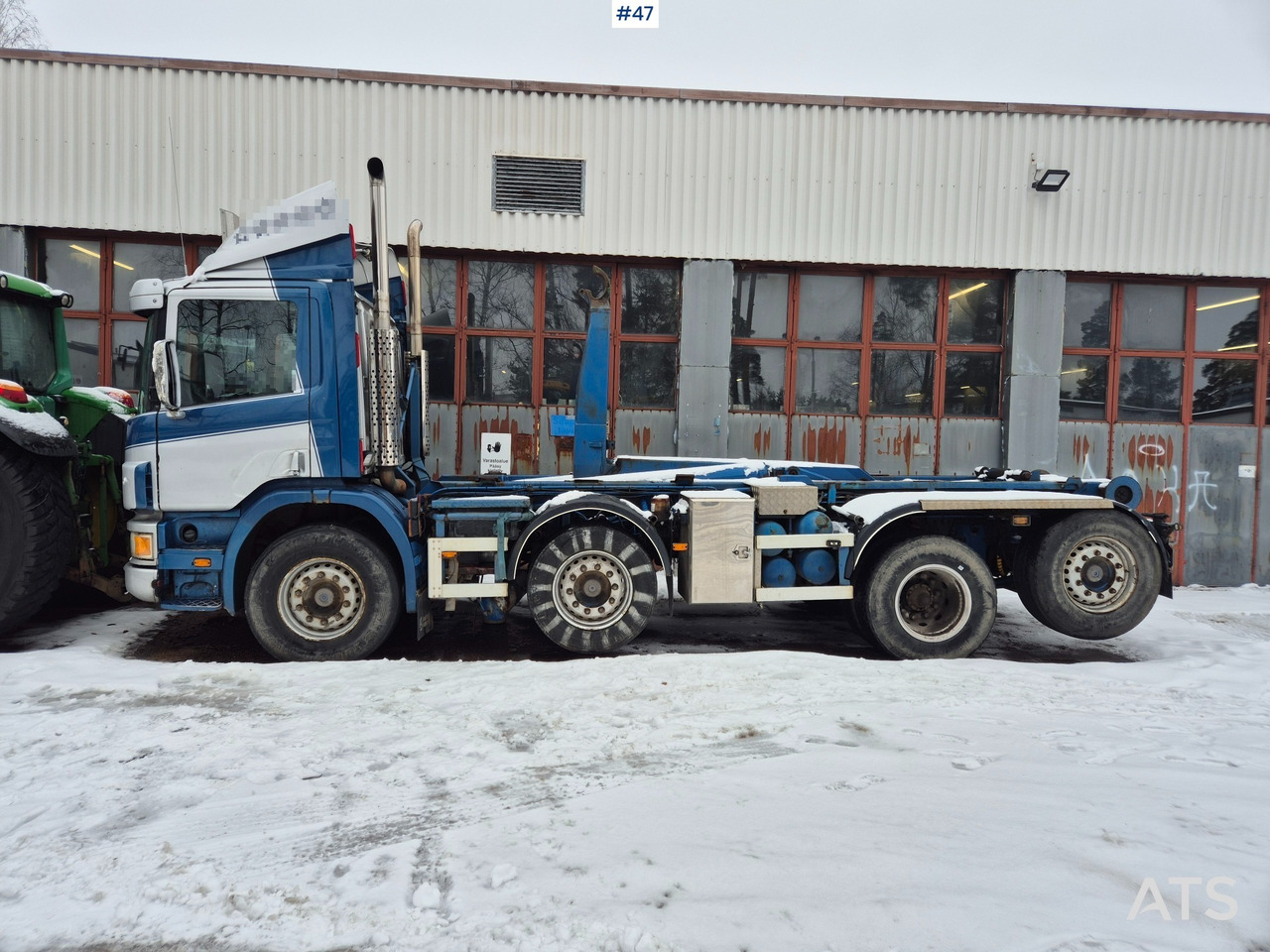 Scania 124G 360 Koukkulava - Camión multibasculante: foto 2 Scania 124G 360 Koukkulava - Camión multibasculante: foto 2