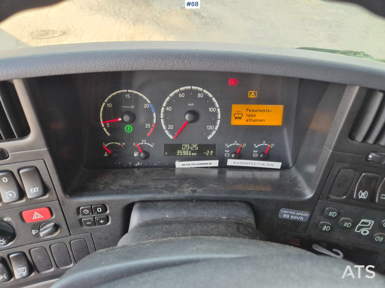 Camión caja cerrada Scania P380 Umpikorinen: foto 18