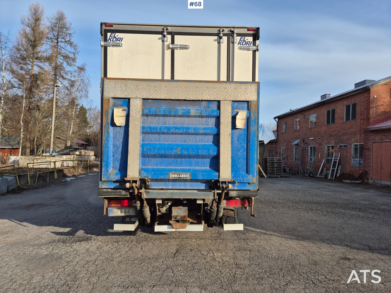 Camión caja cerrada Scania P380 Umpikorinen: foto 6