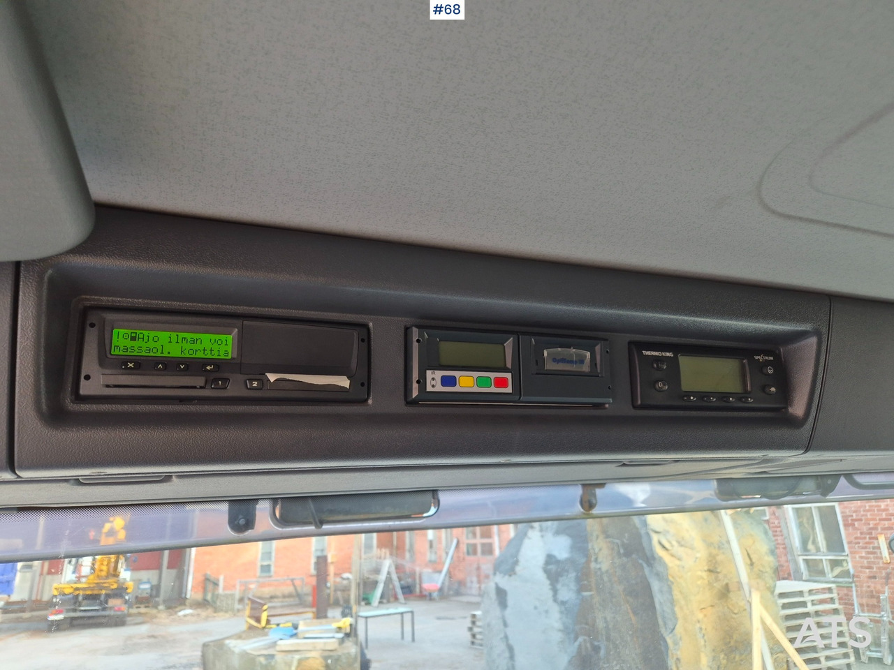 Camión caja cerrada Scania P380 Umpikorinen: foto 16