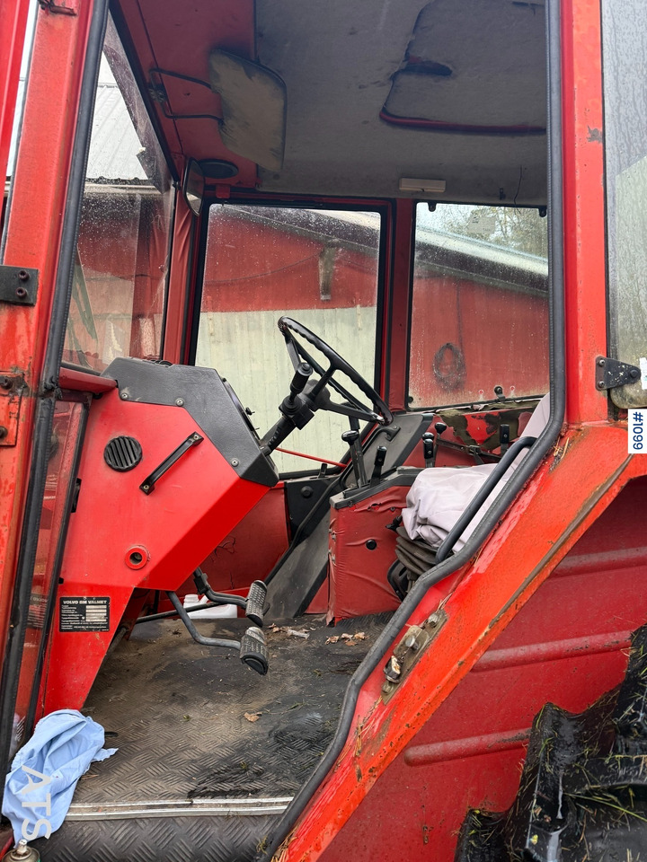 Tractor, Remolque forestal Valmet 505 Tractor and forestry trailer: foto 7