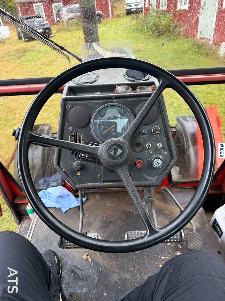 Tractor, Remolque forestal Valmet 505 Tractor and forestry trailer: foto 9