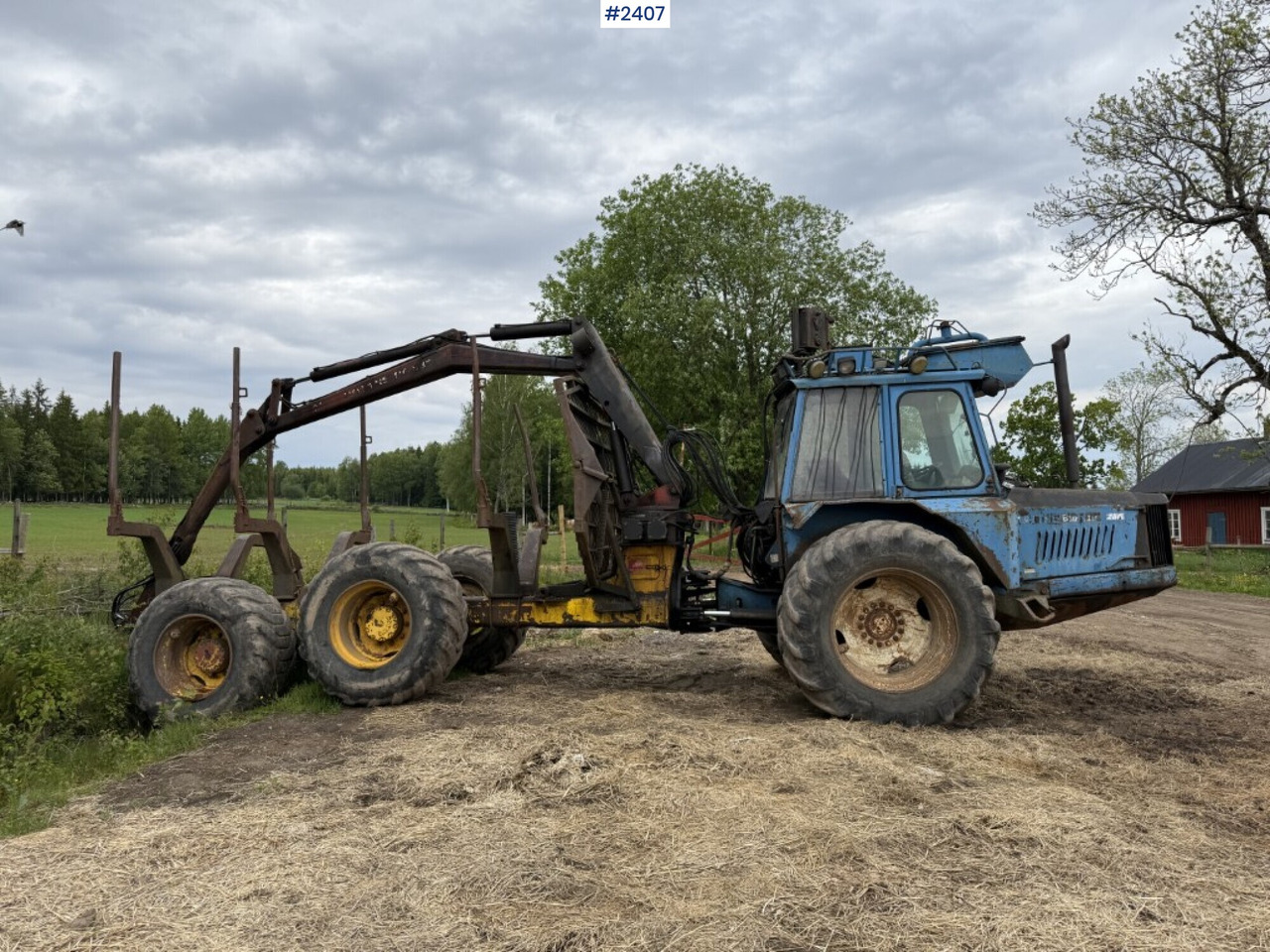 Forwarder, Rottne Blondin 750 (Video) - Autocargador: foto 5 Forwarder, Rottne Blondin 750 (Video) - Autocargador: foto 5