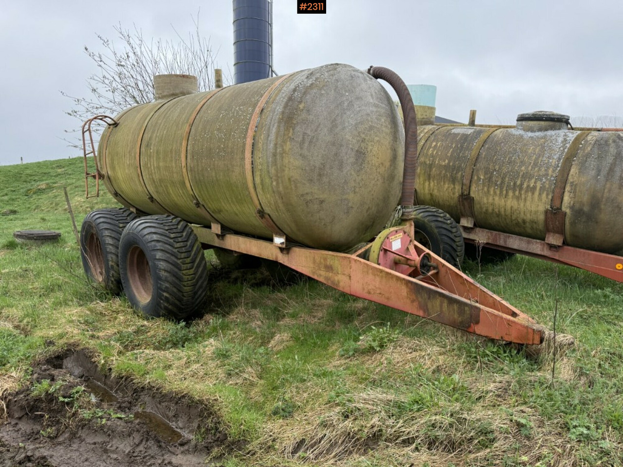 Cuba de purín Manure barrel 13 m3: foto 1