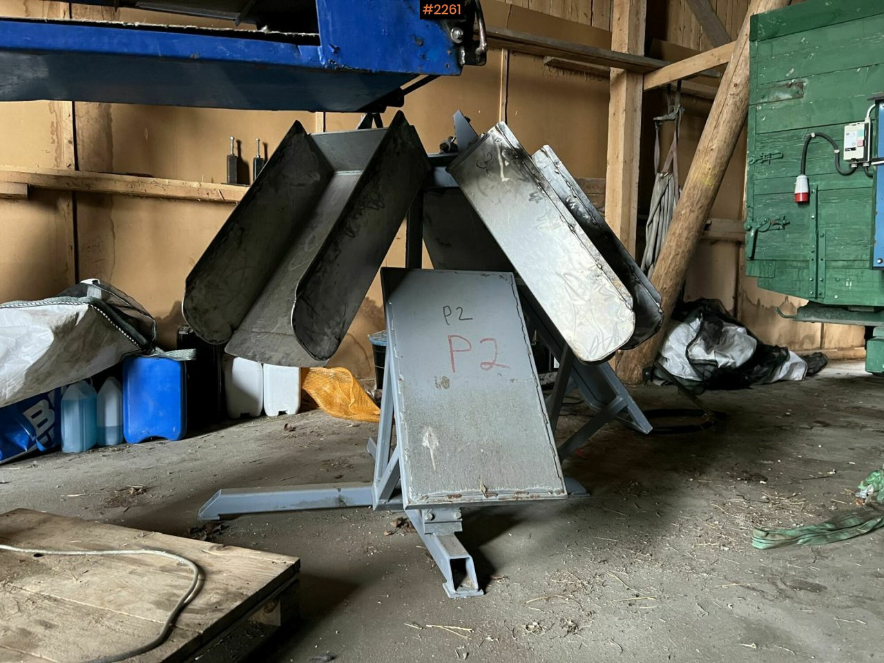 Leasing de  Wood bag carousel for 4 bags Wood bag carousel for 4 bags: foto 16