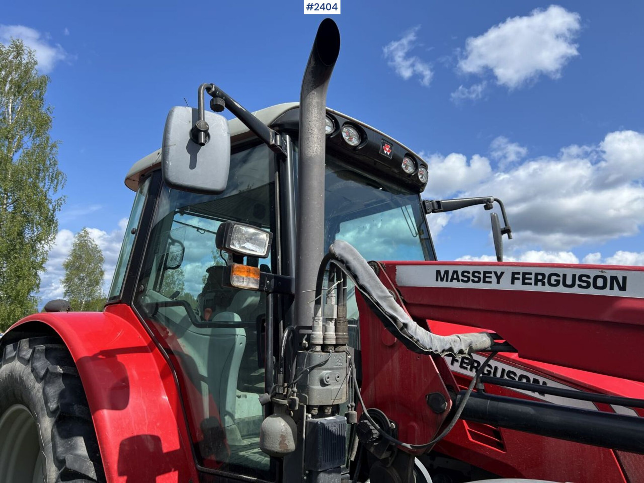 Massey Fergusson MF 6455 - Tractor: foto 5 Massey Fergusson MF 6455 - Tractor: foto 5