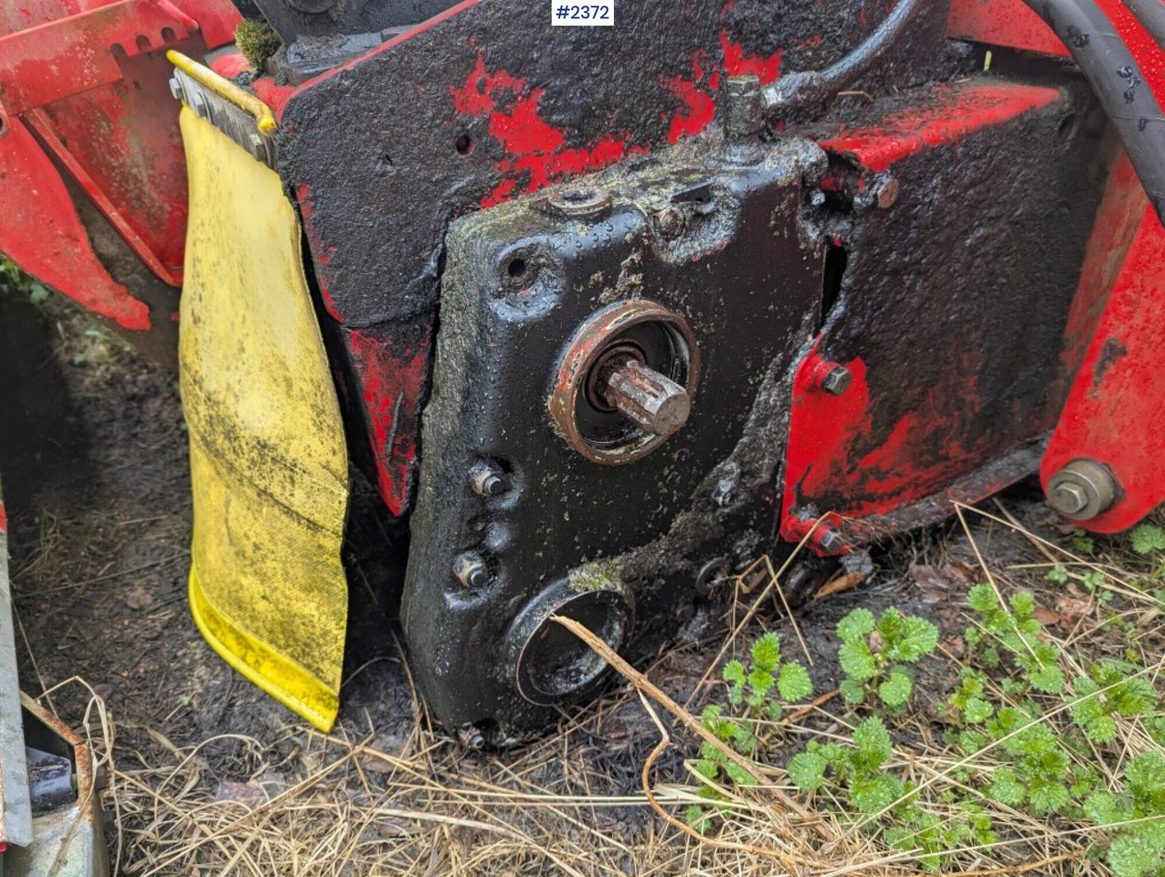 Maquinaria de henificación Mower Conditioner Fella SM 911 TL-KCB: foto 10