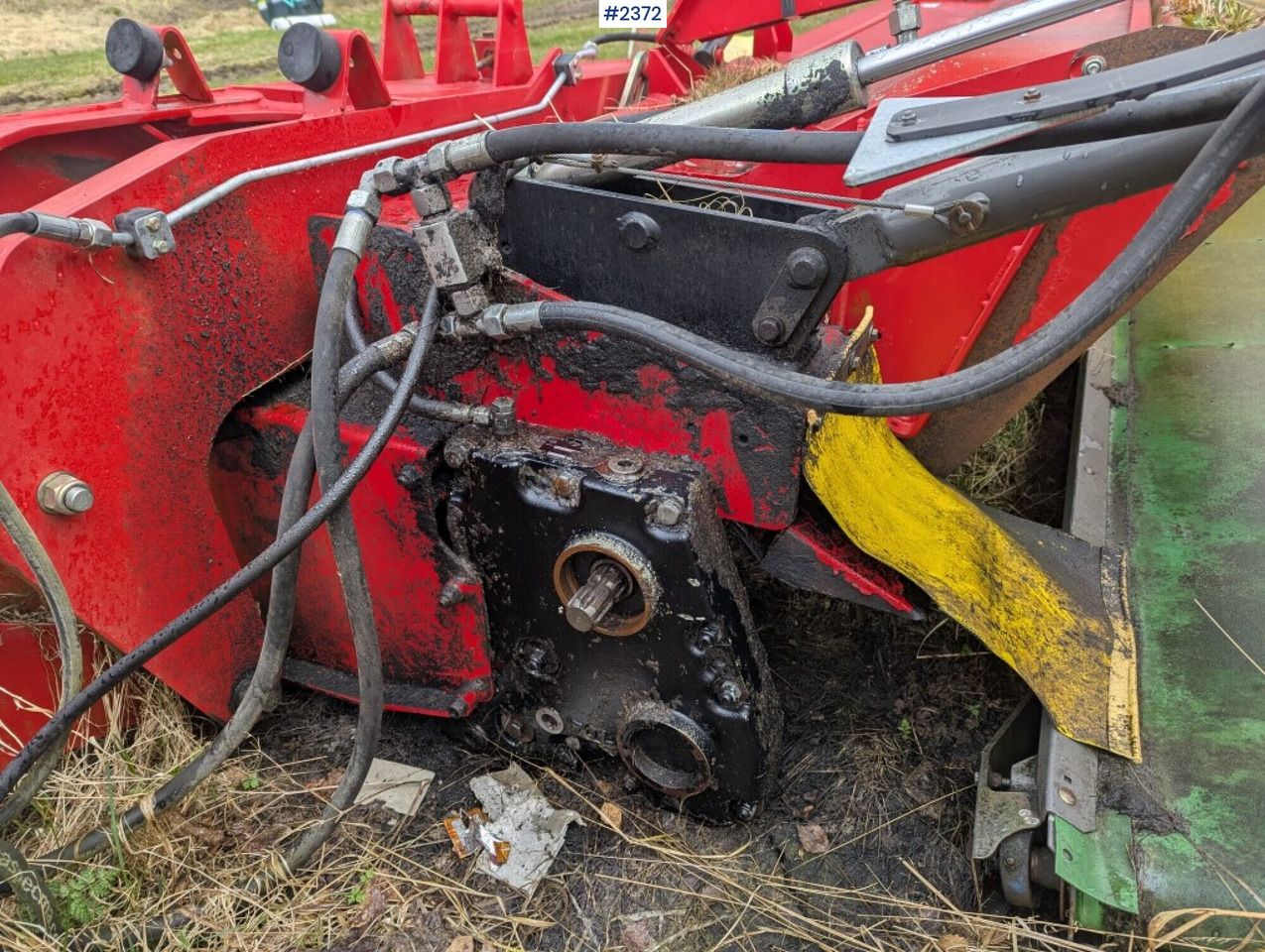 Maquinaria de henificación Mower Conditioner Fella SM 911 TL-KCB: foto 13