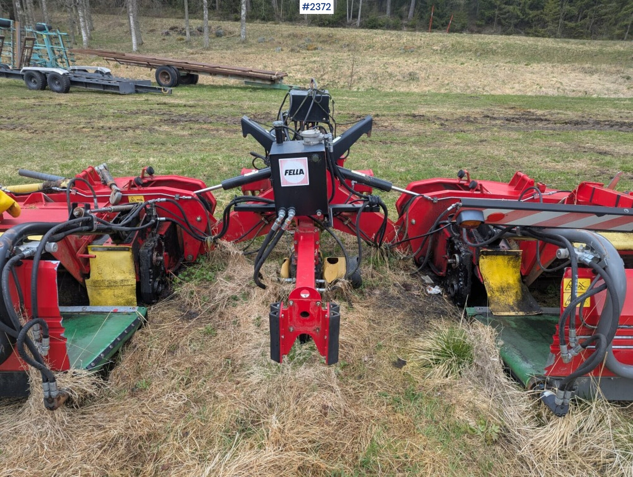 Maquinaria de henificación Mower Conditioner Fella SM 911 TL-KCB: foto 7