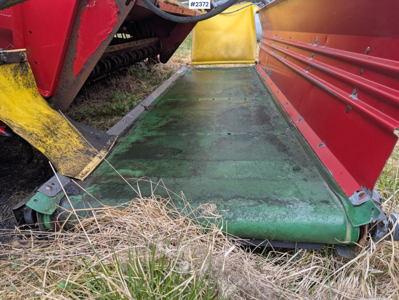 Maquinaria de henificación Mower Conditioner Fella SM 911 TL-KCB: foto 12